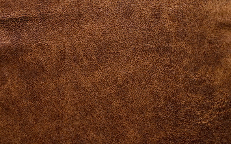 brown leather texture, macro, leather textures, brown backgrounds, leather backgrounds, close-up, leather, HD wallpaper