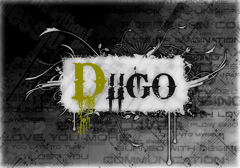 Diigo K, name, abstrat, urban, HD wallpaper | Peakpx