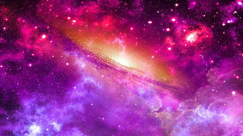universe nebula-Design, HD wallpaper