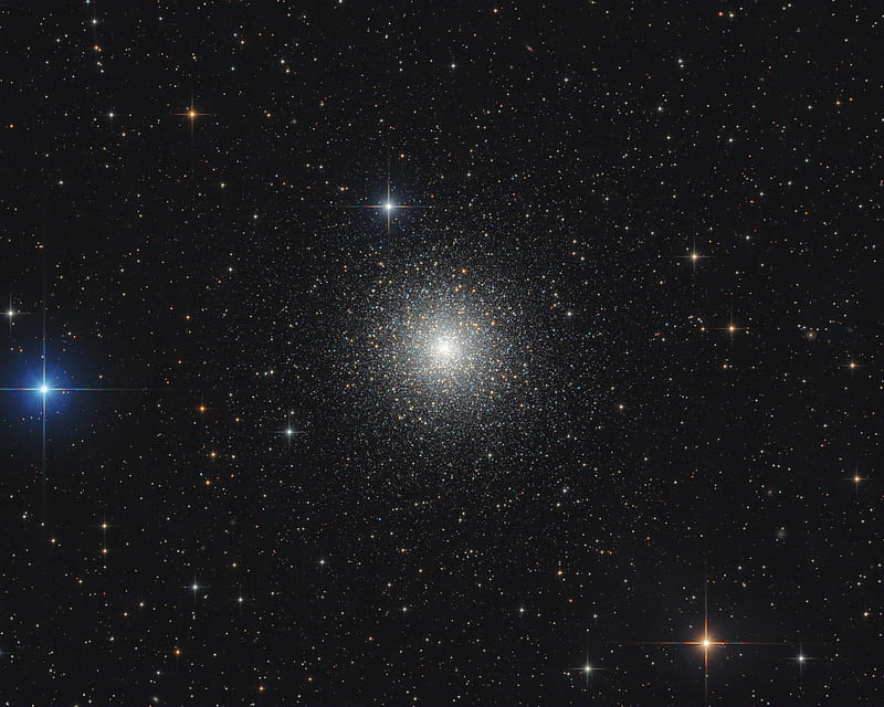 M15 Dense Globular Star Cluster, stars, cool, galaxy, space, fun, HD wallpaper