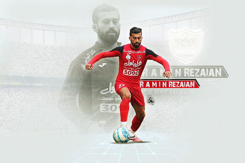 Sports, Ramin Rezaeian, Persepolis F.C., HD wallpaper