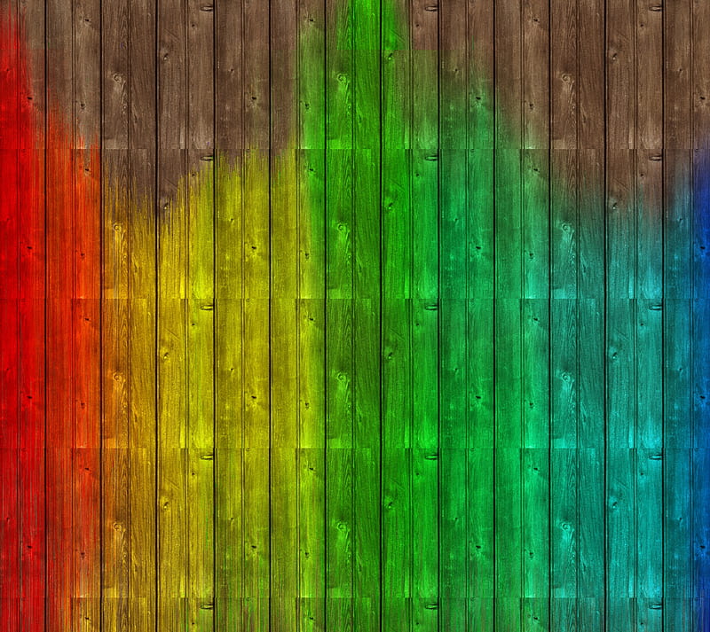 Colorful Wood, colorful, wood, HD wallpaper Colorful Wood, colorful, wood, HD wallpaper