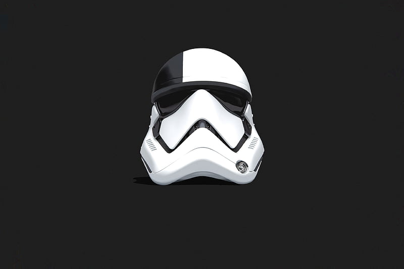 Stormtrooper Helmet Star Wars, HD wallpaper