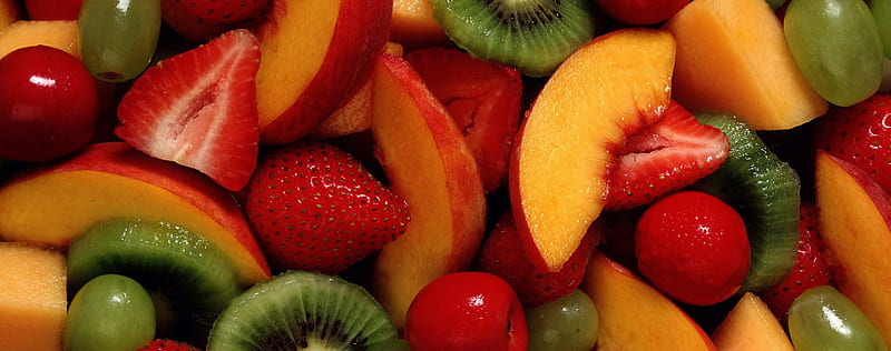 Tasty-Fruit-Salad, Fruit, Abstract, Salad graphy, Tasty, HD wallpaper