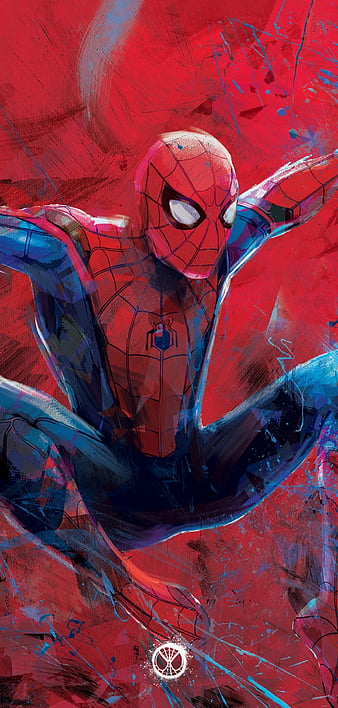 Spiderman homecoming wallpaper by AKSHAJgallery  Download on ZEDGE  5eba