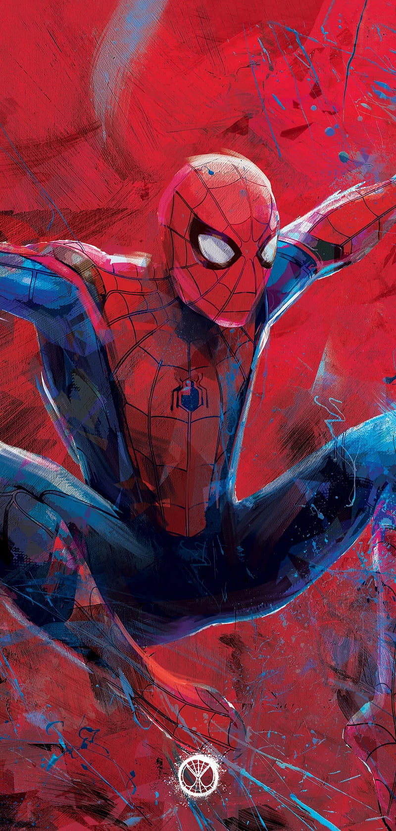 Spiderman, spider, spiderman far from home, spiderman homecoming, HD phone wallpaper