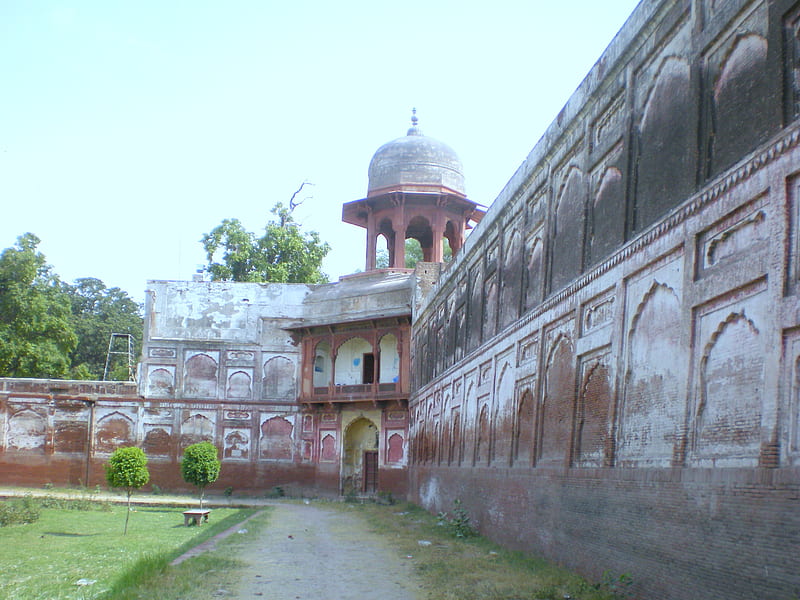 Shalimar garden ,Lahore, architect, ancient, HD wallpaper