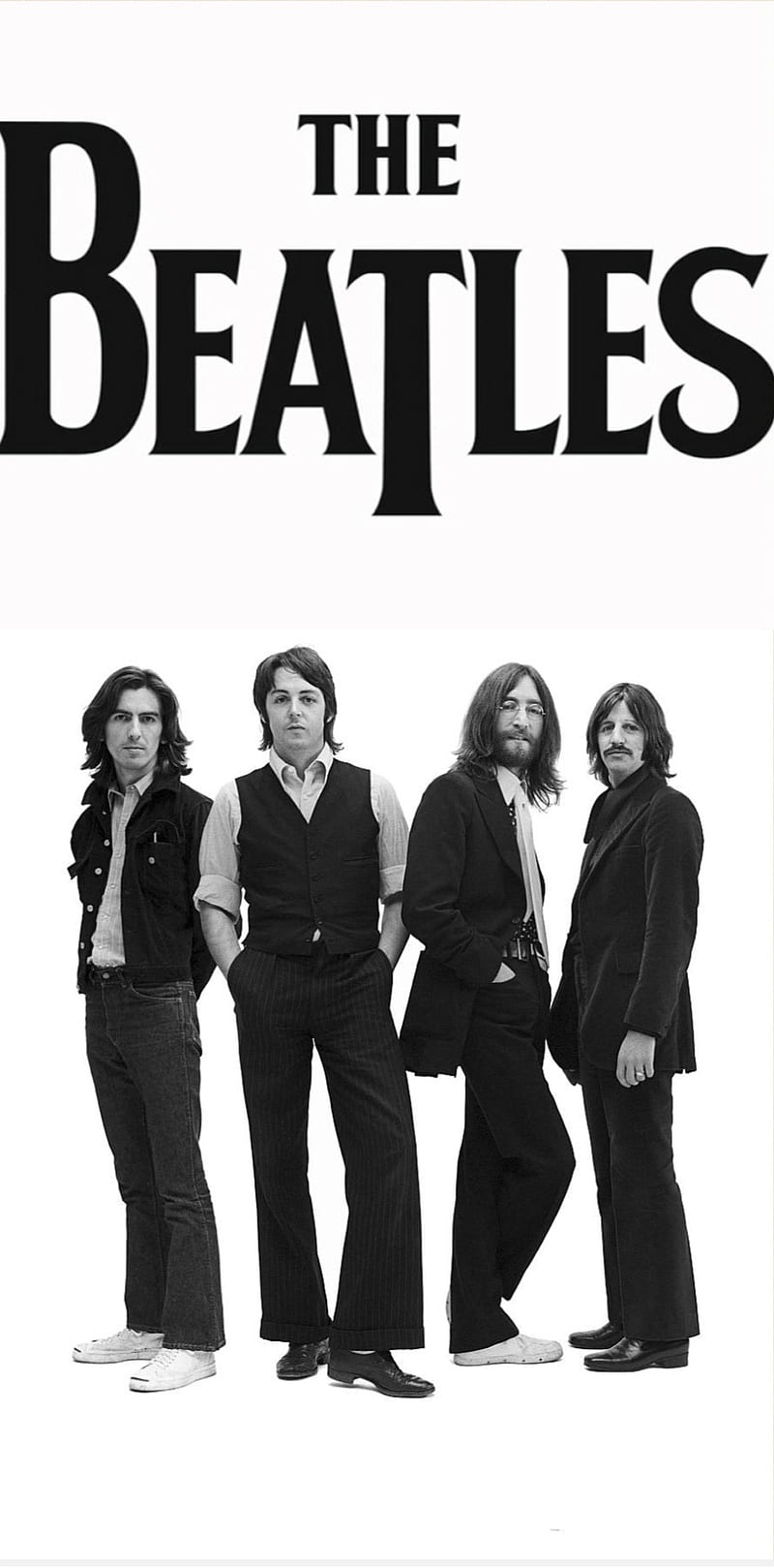 The Beatles, band, rock, the bests, HD phone wallpaper