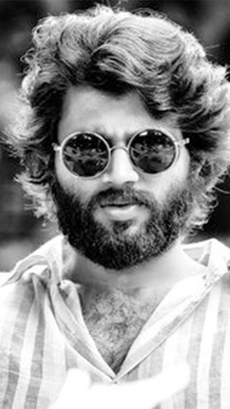 Vijay Devarakonda, Arjun Reddy, Beard Look, HD phone wallpaper