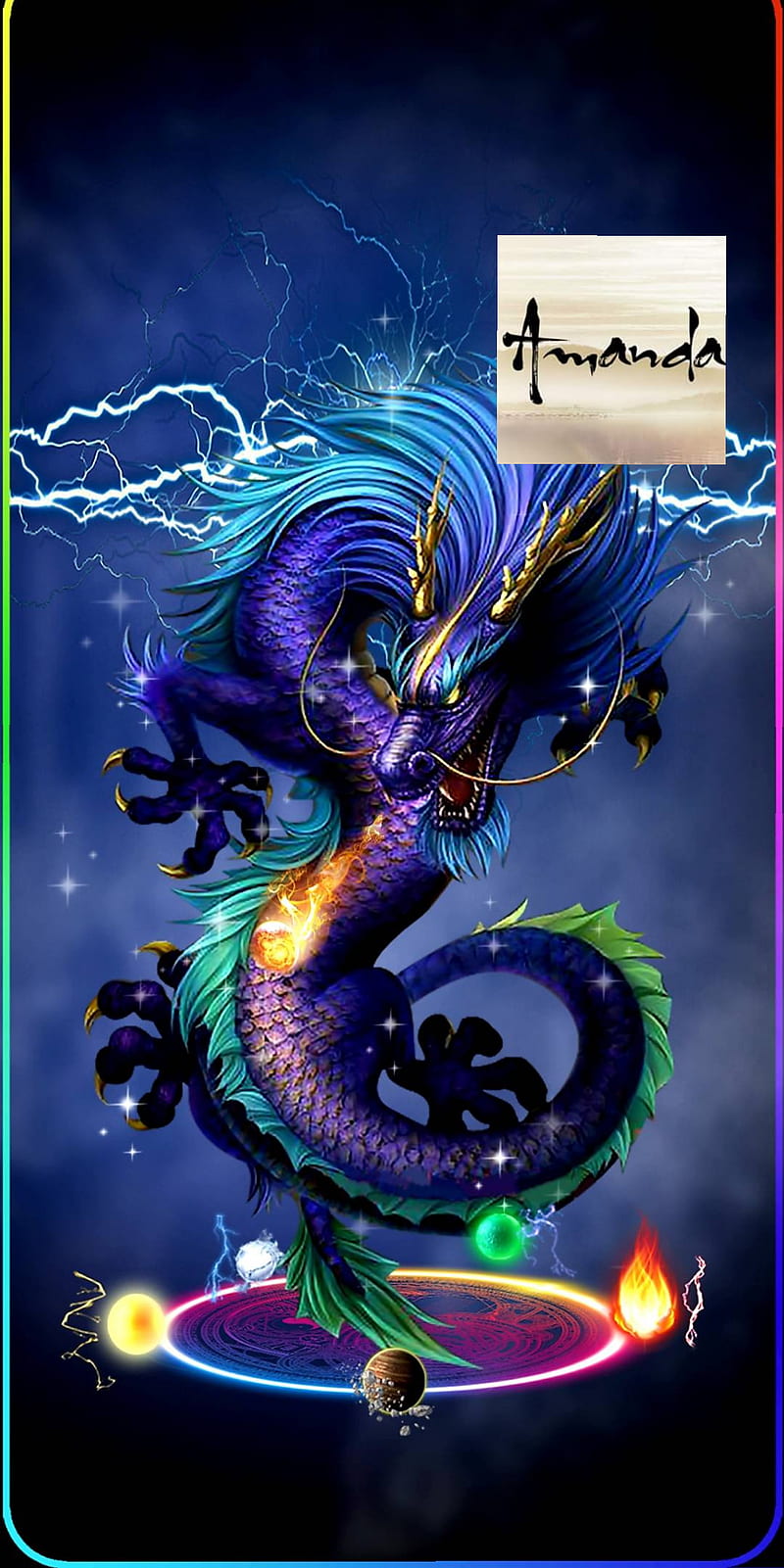 Dragon, dance, HD phone wallpaper