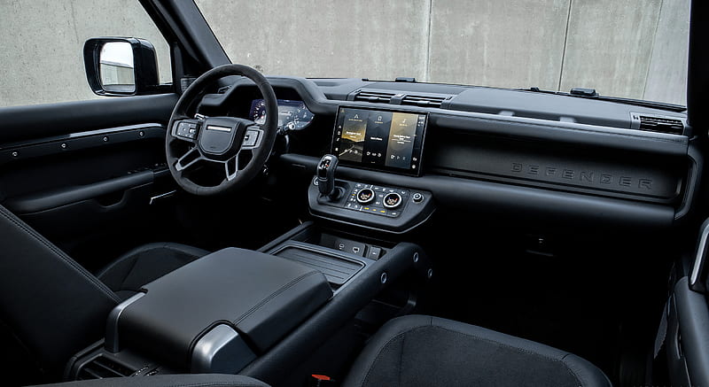 2022 Land Rover Defender V8 110 - Interior , car, HD wallpaper