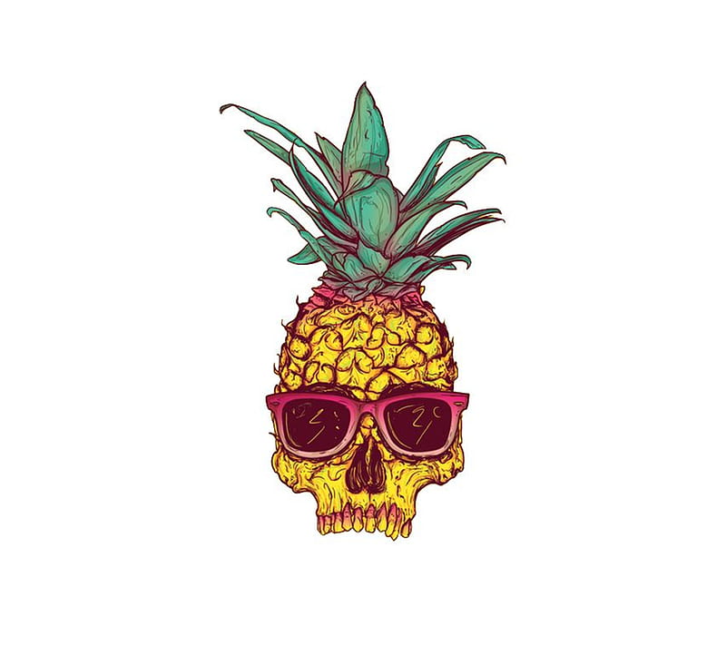 Pineapple, cool, HD wallpaper