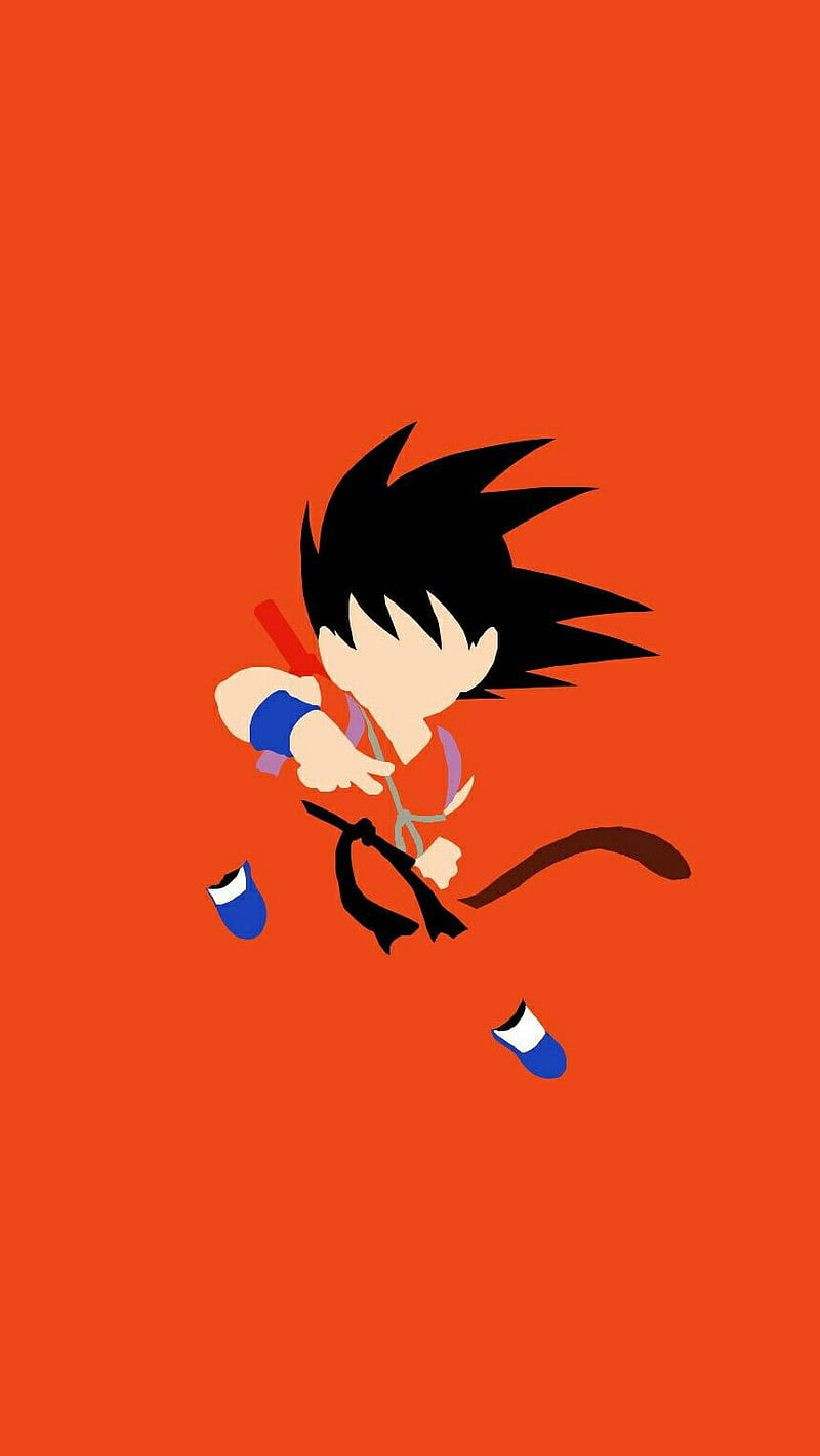 Goku Kid Nimbus Handy, HD phone wallpaper