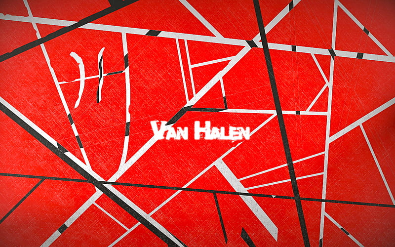 Van Halen, desenho, the best of both worlds, band, HD wallpaper | Peakpx