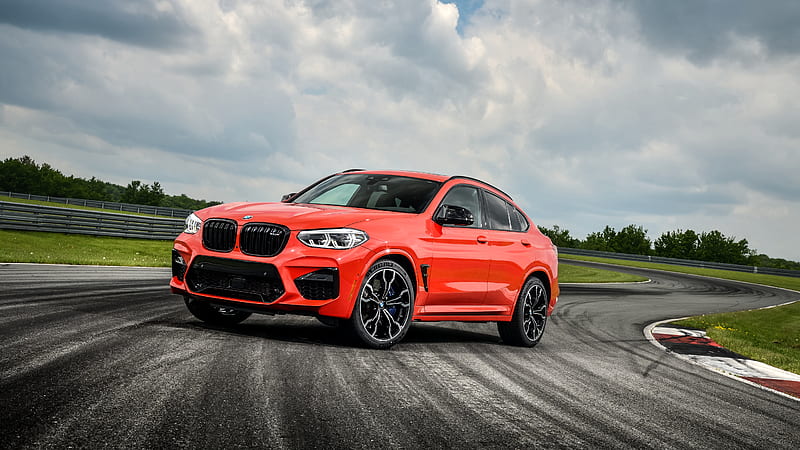 2020 BMW X4 M Competition, HD wallpaper