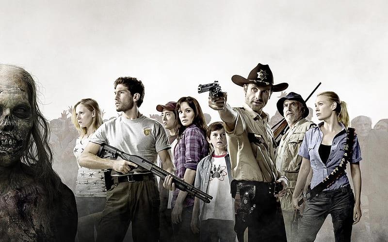 The Walking Dead-American TV series 11, HD wallpaper