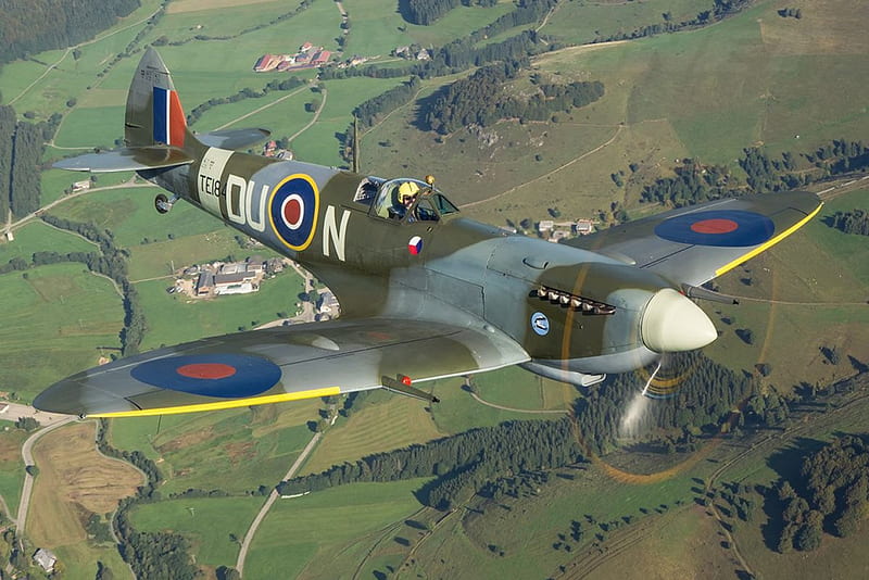 Supermarine Spitfire, Spitfire, RAF, Royal Air Force, World War Two, HD wallpaper