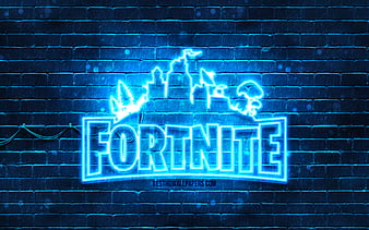 Cool Fortnite Logo Wallpapers  Top Free Cool Fortnite Logo Backgrounds   WallpaperAccess