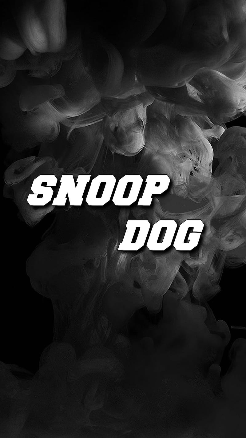 Snoop Dog, epic, black, smoke, HD phone wallpaper