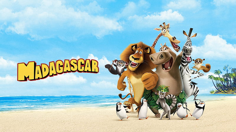 Movie, Madagascar, HD wallpaper