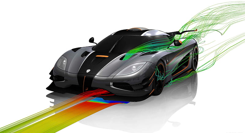 2014 Koenigsegg One:1 - Aerodynamics , car, HD wallpaper