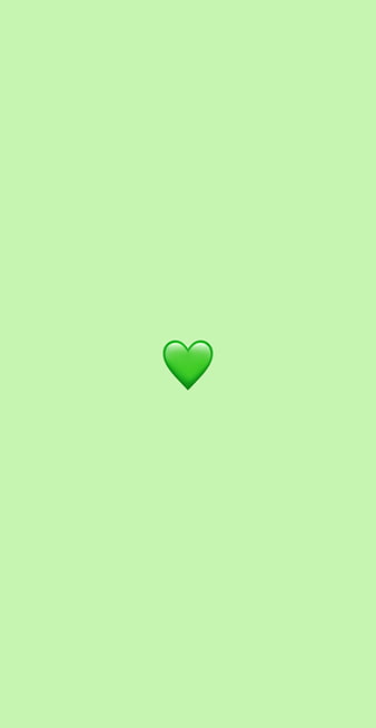 HD green heart wallpapers | Peakpx