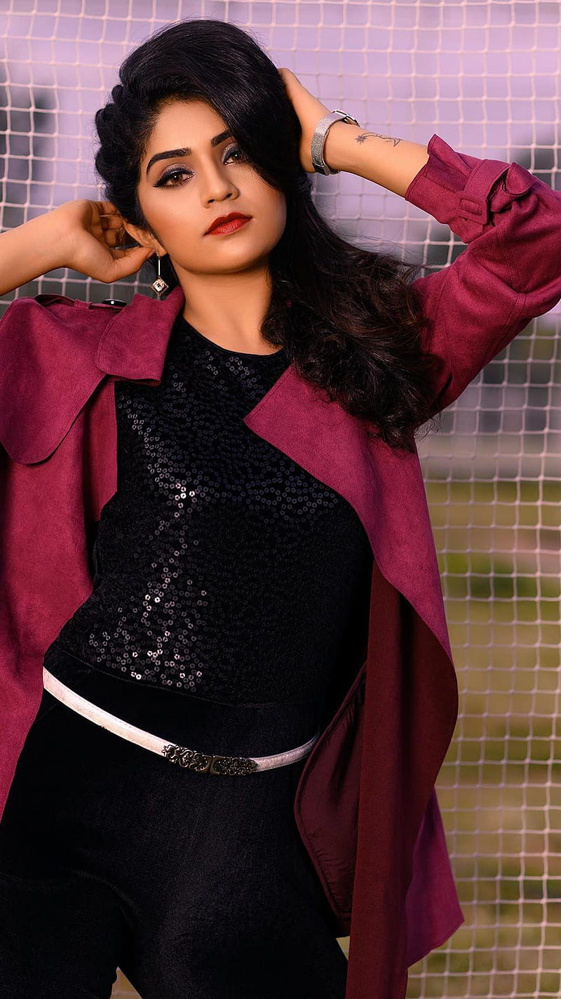 Megha Shetty , model, kannda actress, HD phone wallpaper