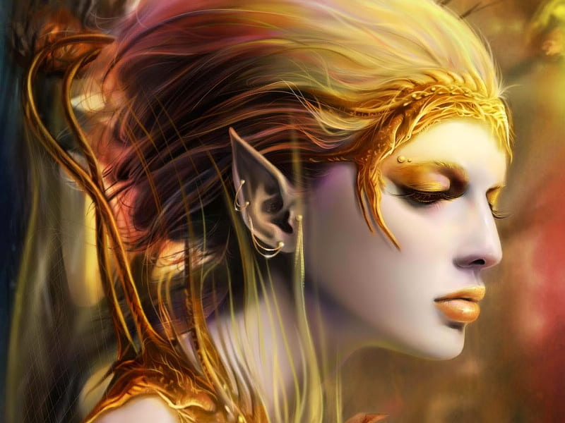 7. The History and Symbolism of Honey Blonde Hair on Elves - wide 4