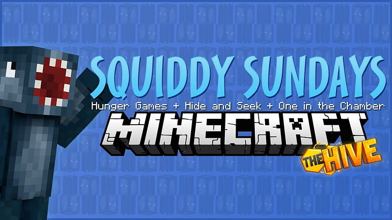 iBallisticSquid Squiddy Sundays Minecraft , Squid, The Hive, YouTube, Minecraft, iBallisticSquid, HD wallpaper