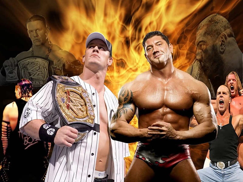 WWE Superstars, HD wallpaper