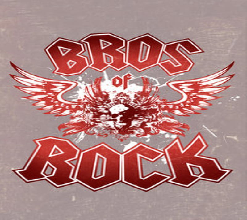Bros Of Rock, music, new, sign, HD wallpaper