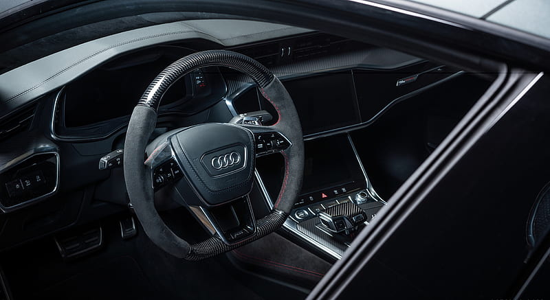 2020 ABT RS7-R Special Edition based on Audi RS 7 Sportback - Interior, HD wallpaper