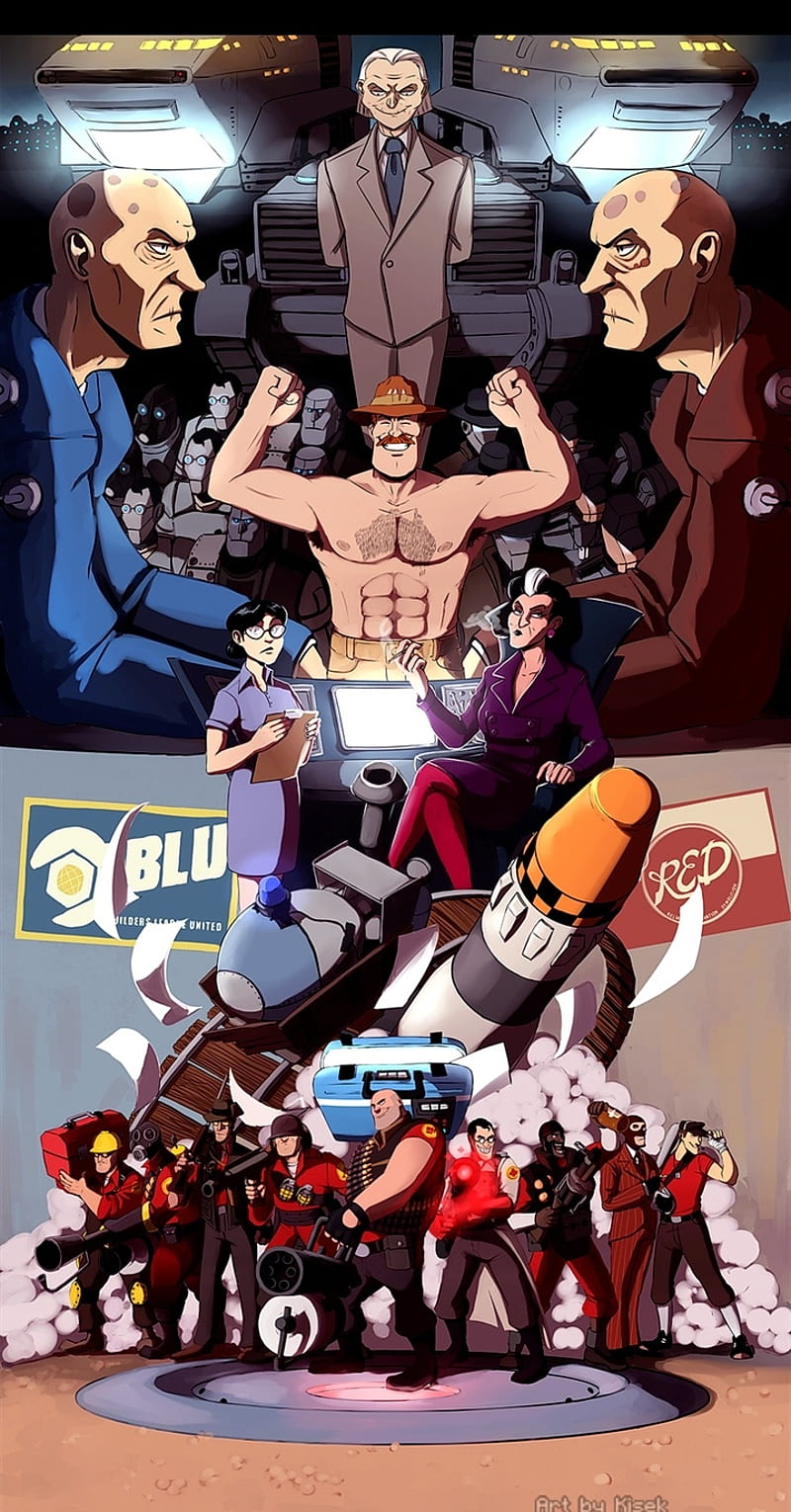 Team Fortress 2 Wallpaper APK for Android Download