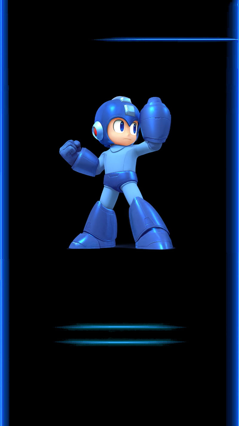 Mega Man Edge, mega man, nintendo, HD phone wallpaper