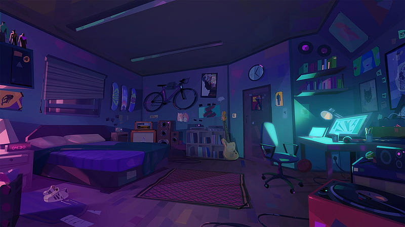 Vibe Room (Page 1), Aesthetic Room HD phone wallpaper