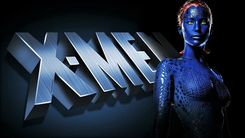 Mystique X Men, , cartoon, nexus, xmen, marvel universe, mystique, background, , fanart, 1920x1080 only, anime, movie, HD wallpaper