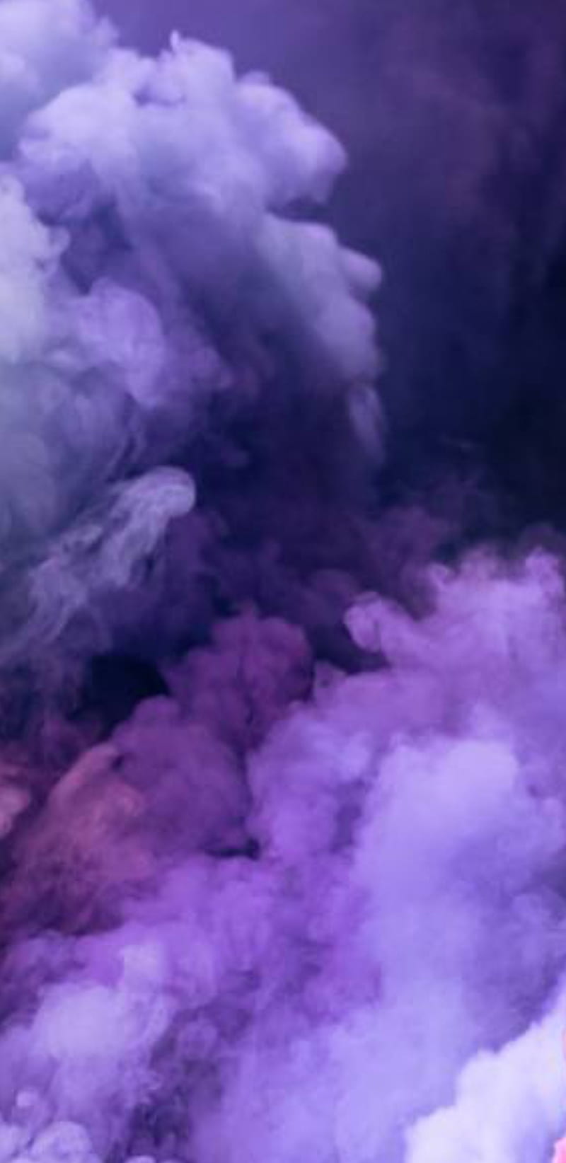Purple Haze, smoke, HD phone wallpaper