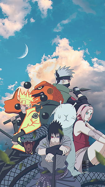 Uzumaki Naruto Live Wallpaper - WallpaperWaifu