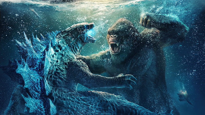 Godzilla Vs Kong Chinese Poster , godzilla-vs-kong, king-kong, movies, 2021-movies, poster, HD wallpaper