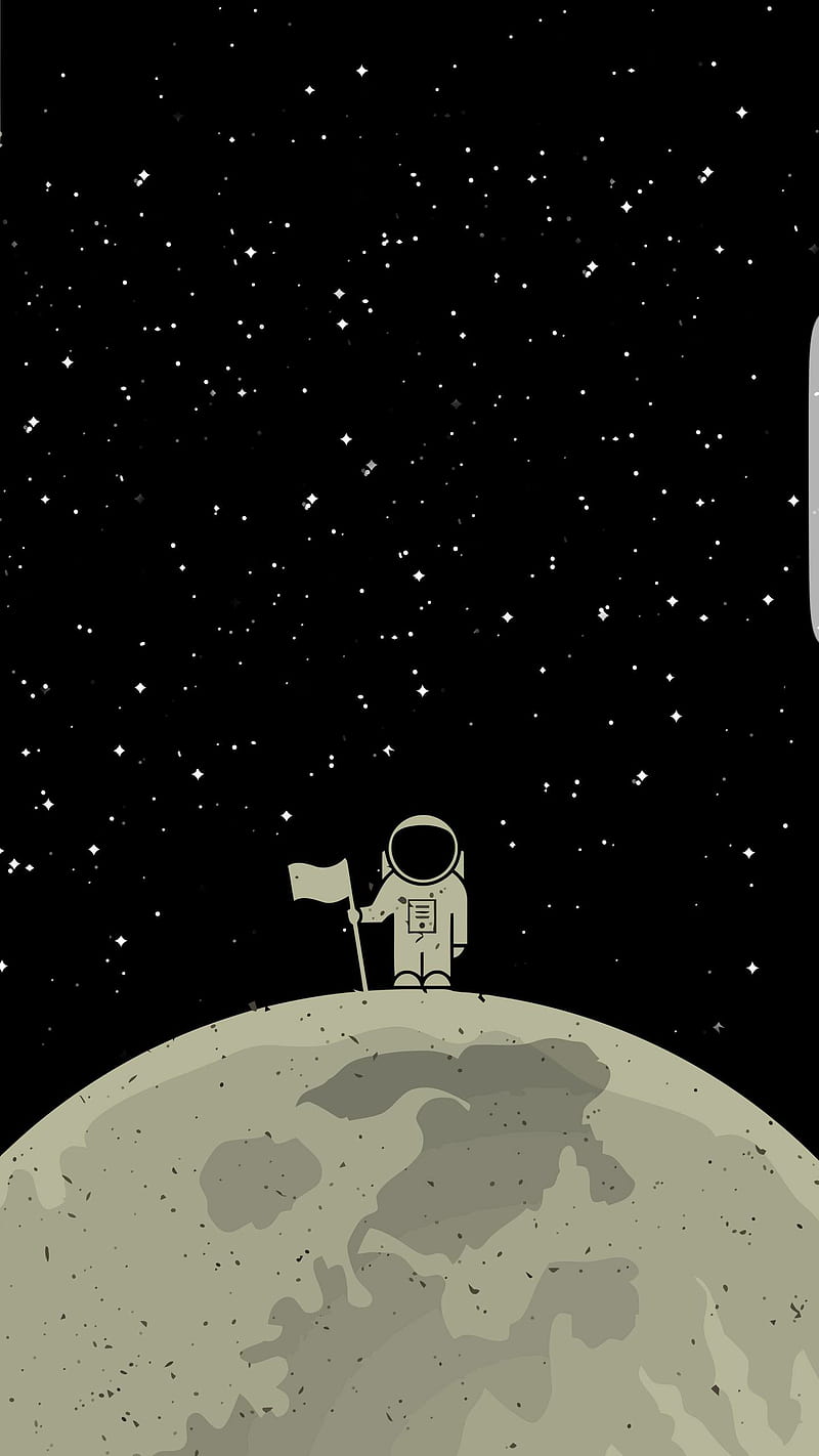 Moon Space, arena, astronaut, space, material, old, spice, star, tumblr, HD phone wallpaper