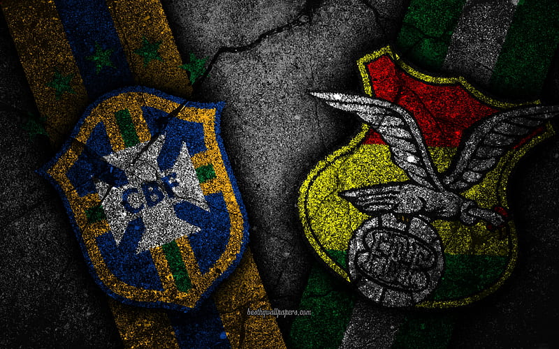Download Brazil National Football Team CBF 3D Logo Wallpaper | Wallpapers .com