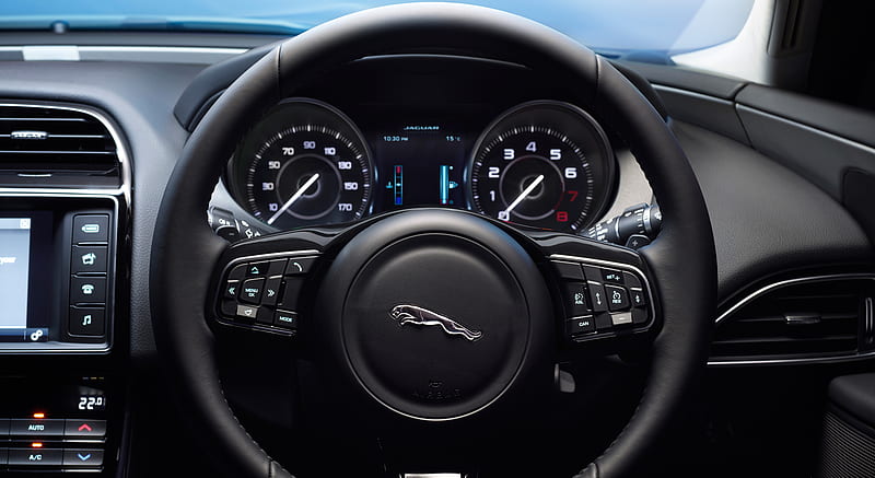 2016 Jaguar XE - Interior Steering Wheel, car, HD wallpaper | Peakpx