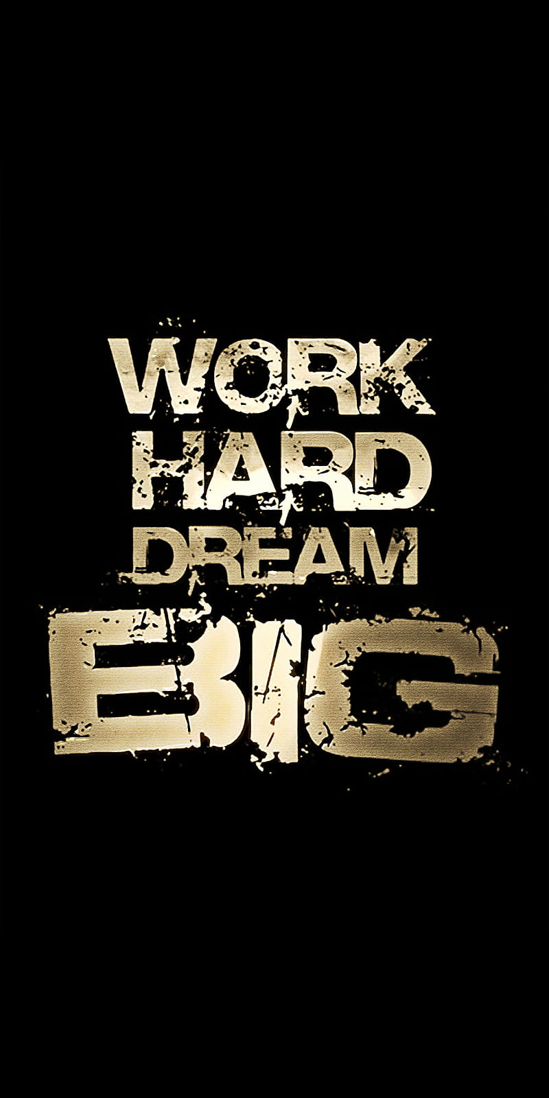Work hard dream big, attitude and work hard, quotes, HD phone wallpaper |  Peakpx