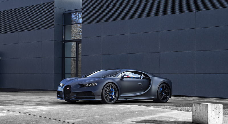 2019 Bugatti Chiron Sport 110 ans Bugatti - Front Three-Quarter , car, HD wallpaper