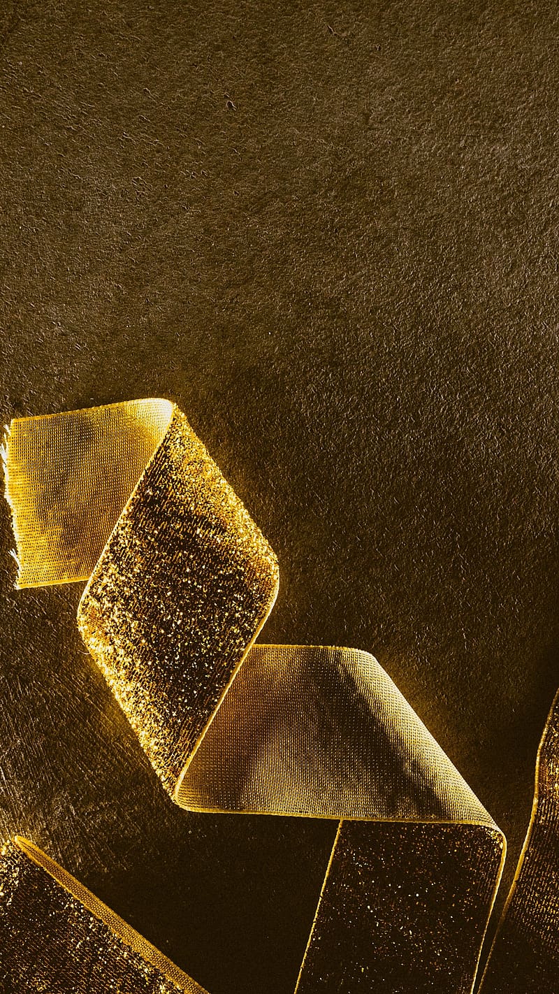 Gold Glitter For Phone, gold glitter, HD phone wallpaper