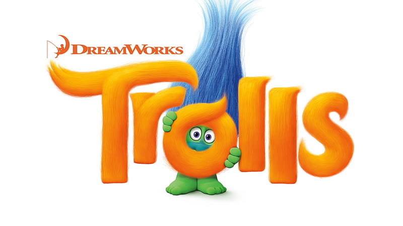 Trolls Animated Movie, trolls, animated-movies, 2016-movies, HD wallpaper