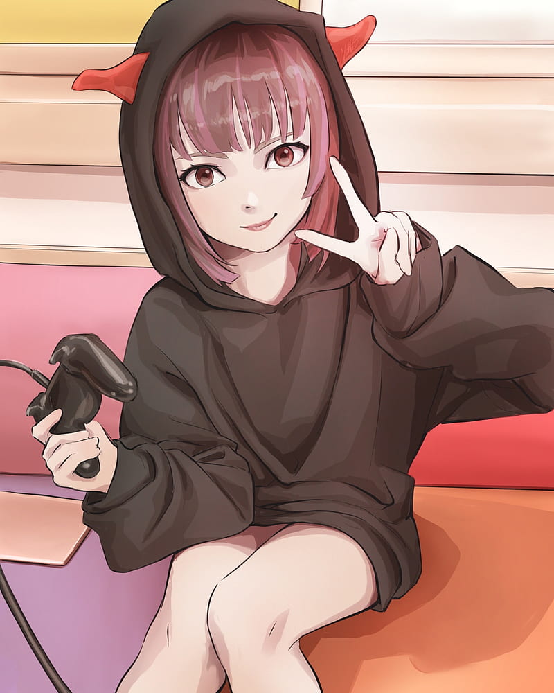 Steam Workshop::Anime Gamer Girl
