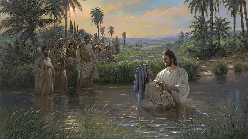Jesus And His Disciples Jesus, HD wallpaper