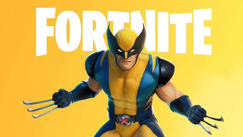 Wolverine Fortnite 2020, wolverine, fortnite, games, HD wallpaper