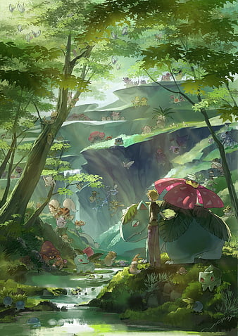 Pokemon, realistic, Venusaur - wallpaper #120412 (1920x1080px) on Wallls.com